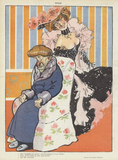 Illustrasjon for Le Rire av Leonce Burret