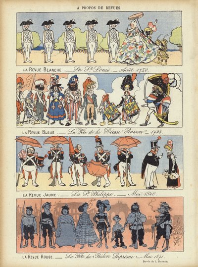Illustrasjon for Le Rire av Leonce Burret