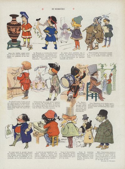 Illustrasjon for Le Rire av Leonce Burret