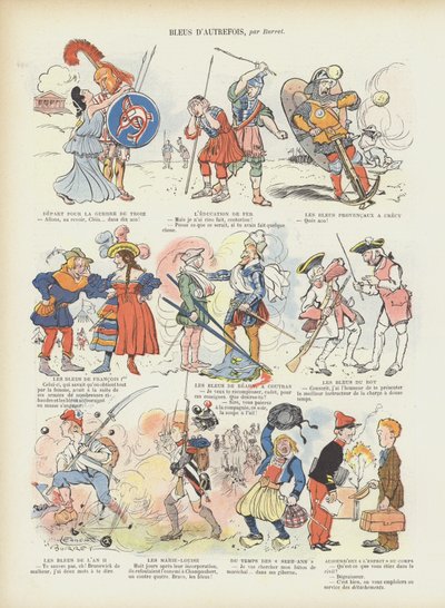 Illustrasjon for Le Rire av Leonce Burret