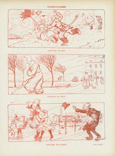 Illustrasjon for Le Rire av Leonce Burret