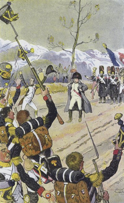 Soldater. Jeg er din keiser. av Leonce Burret