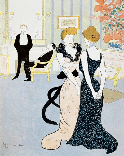 En annen løsning på enigma, tegning av Leonetto Cappiello (1875-1942) av Leonetto Cappiello