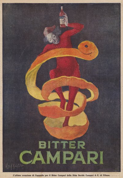 Bitter Campari av Leonetto Cappiello