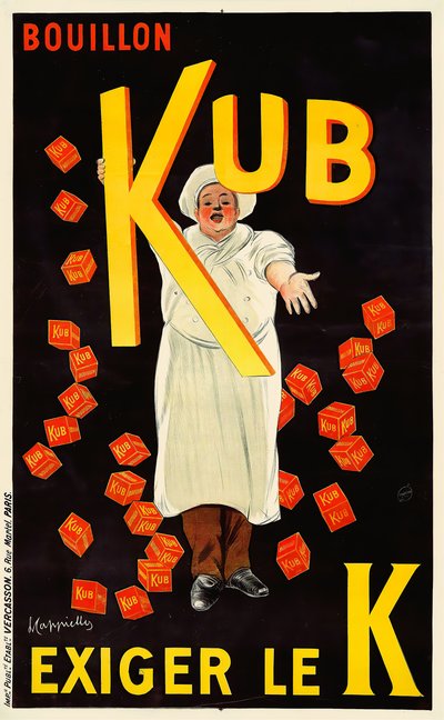 Varm buljong, ca. 1911. av Leonetto Cappiello