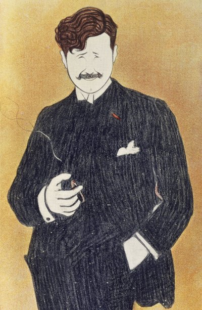 Portrett av Georges Feydeau (Paris av Leonetto Cappiello