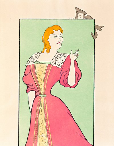Skuespilleren Marie-Louise (Marie Louise) Marsy (1866-1942) spilte karakteren Elmire i stykket "Tartuffe ou l