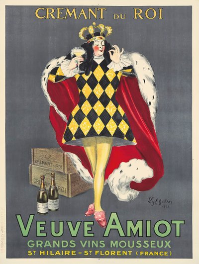 Enken Amiot Cremant, 1922. av Leonetto Cappiello