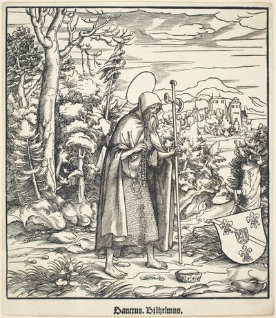 Den hellige Wilhelm av Leonhard Beck