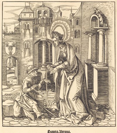Saint Verona av Leonhard Beck