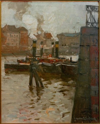 Fra Bremen av Leonhard Sandrock