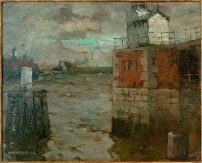 L.Sandrock, portavkjørsel (Cuxhaven) av Leonhard Sandrock