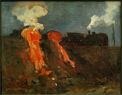 Leonhard Sandrock, slaggstøping av Leonhard Sandrock