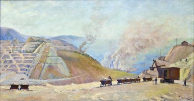 Sementanlegg par Pletnev av Leonid Arkadyevich Pletnev