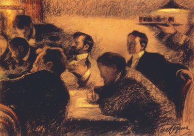 Gruppebilde av Leonid Osipovic Pasternak