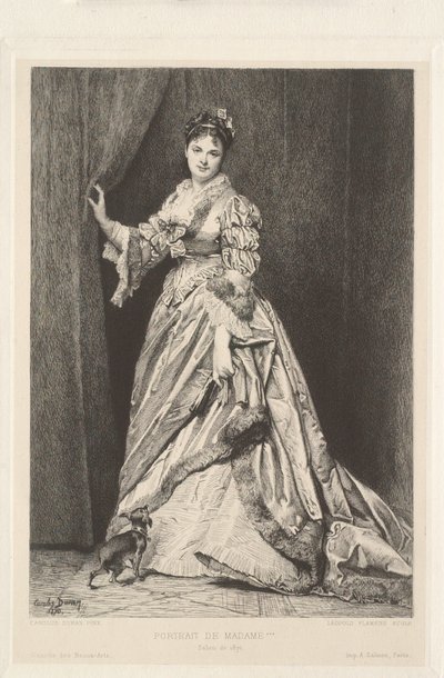 av Leopold Flameng