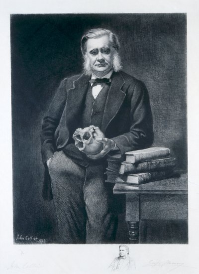 Thomas Henry Huxley, 1893 av Leopold Flameng