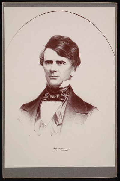 Portrett av John Walker Maury 1809-1855, 1855. av Leopold Grozelier