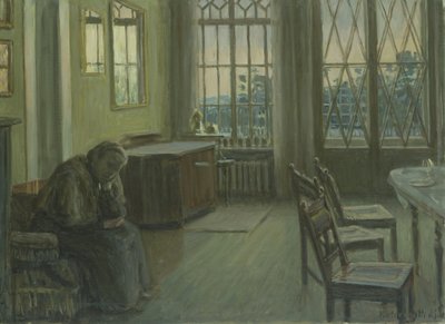 The Twilight Hour, 1909 av Leopold Karl Walter von Kalckreuth