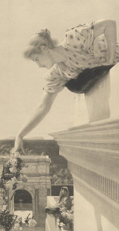 God Speed, 1894. av Leopold Lowenstam