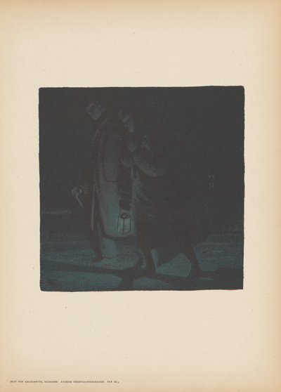 hjemkomst av Leopold von Kalckreuth