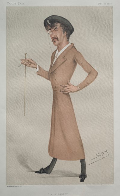 A Symphony Whistler, 1878. av Leslie Matthew