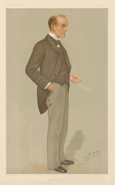 Anthony Hope, Anthony Hope Hawkins (Vanity Fair-serien) av Leslie Matthew Spy Ward