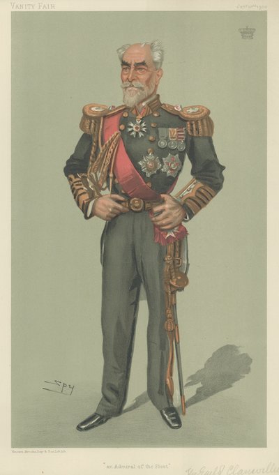 Admiral jarl Clanwilliam av Leslie Matthew Ward