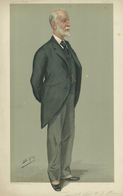 Admiral Lord Walter Talbot Kerr av Leslie Matthew Ward
