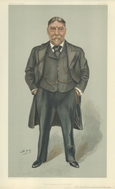 Admiral Sir Archibald Lucius Douglas av Leslie Matthew Ward