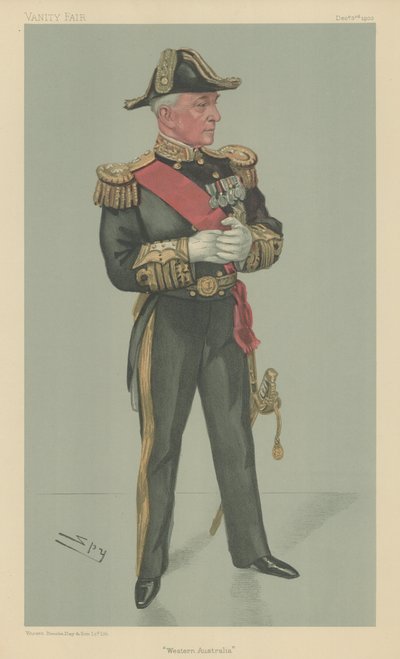 Admiral Sir Frederick Bedford av Leslie Matthew Ward