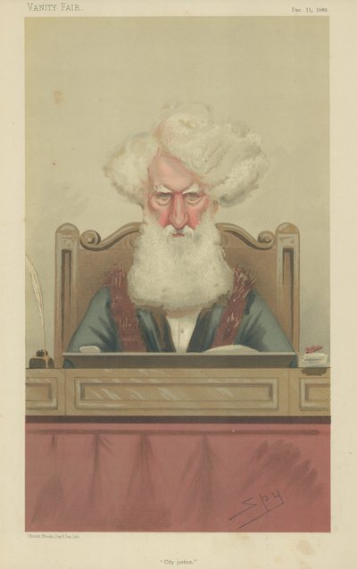 Rådmann Sir Robert W Carden av Leslie Matthew Ward