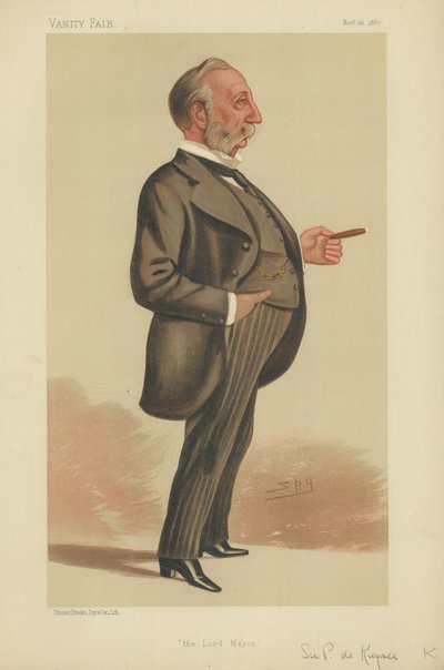 Alderman The Right Hon Polydore de Keyser av Leslie Matthew Ward