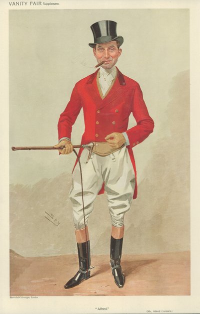 Alfred Curnick av Leslie Matthew Ward