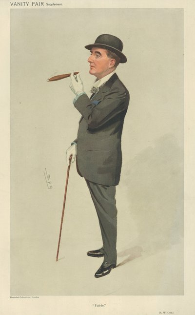 Alfred W Cox av Leslie Matthew Ward