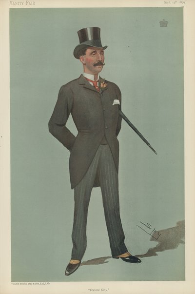 Arthur Annesley av Leslie Matthew Ward