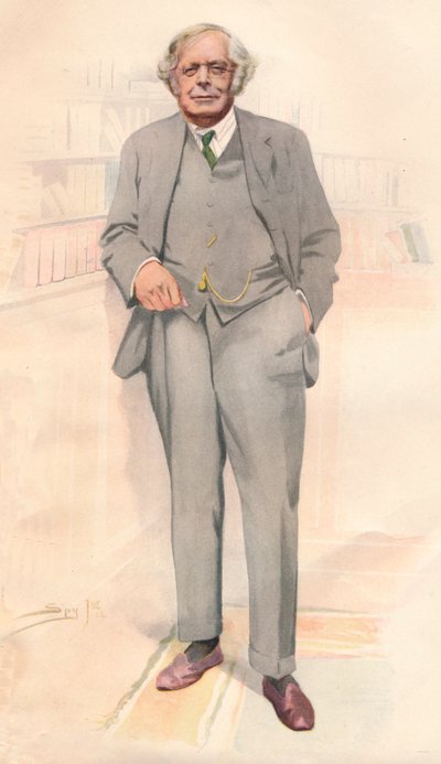 Augustine Birrell, 1927 av Leslie Matthew Ward