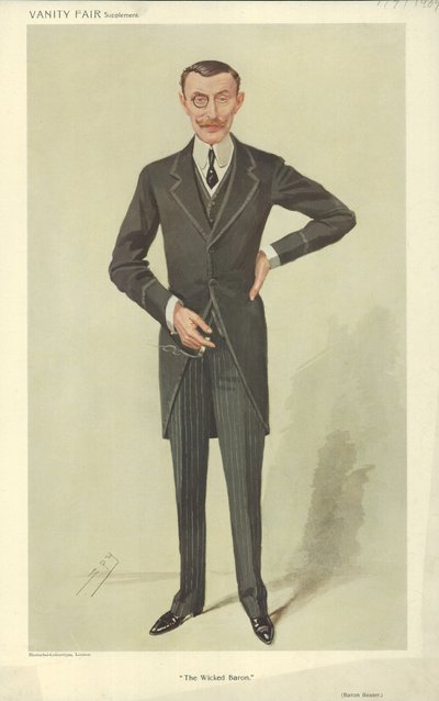 Baron George de Reuter av Leslie Matthew Ward
