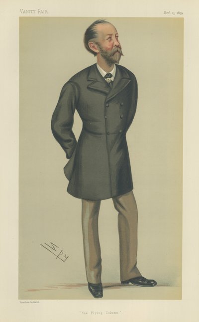 Brigadegeneral Sir Evelyn Wood av Leslie Matthew Ward