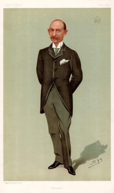 Brocklesby, jarlen av Yarborough, 1896. av Leslie Matthew Ward