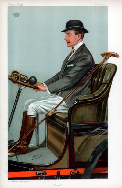 Cabs, 1903. av Leslie Matthew Ward