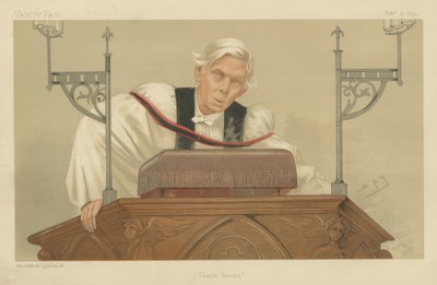 Kanon Alfred Ainger av Leslie Matthew Ward