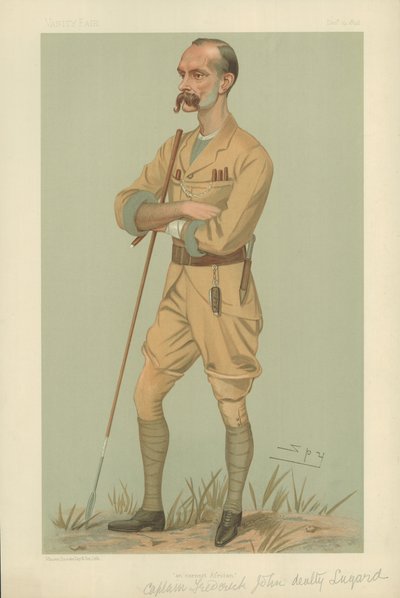 Kaptein Frederick John Dealtry Lugard av Leslie Matthew Ward