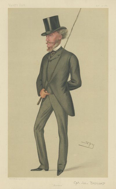 Kaptein John Bastard av Leslie Matthew Ward