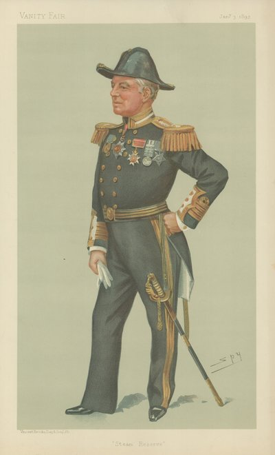 Kaptein Lord Charles Beresford av Leslie Matthew Ward