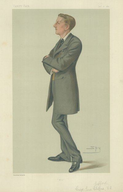 Kaptein Lord Edric Frederick Gifford av Leslie Matthew Ward