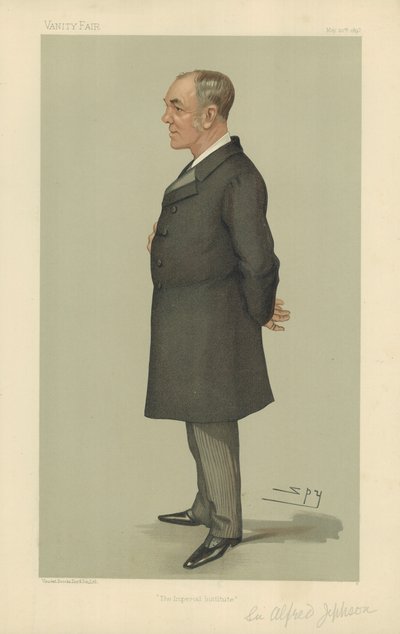 Kaptein Sir Alfred Jephson av Leslie Matthew Ward