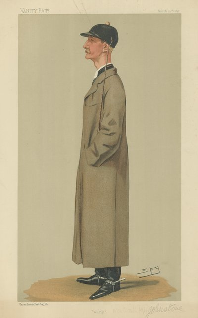 Kaptein Wentworth William Hope Johnstone av Leslie Matthew Ward