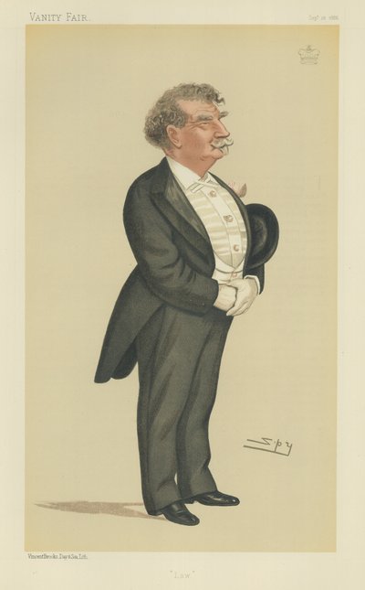 Charles Towry-Law, The Lord Ellenborough av Leslie Matthew Ward