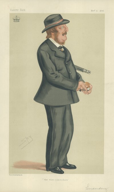 Chas Vane-Tempest, The Marquess of Londonderry av Leslie Matthew Ward